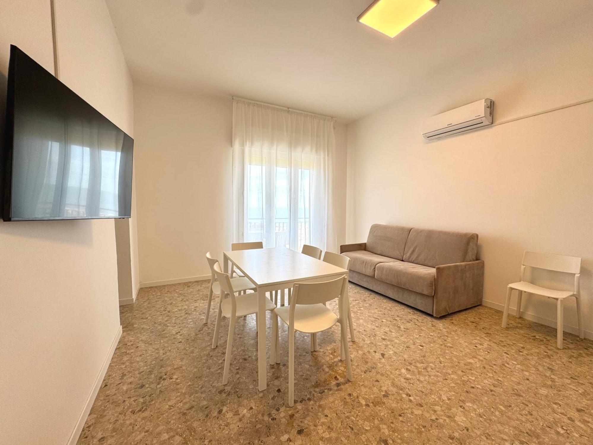 Villa Fronte Mare-Carraro Immobiliare Jesolo - Family Apartments Exterior foto